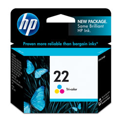 HP C9352AN Tricolor Ink Cartridge